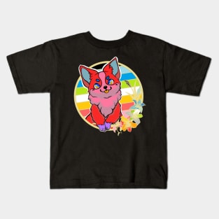 Queer corgi Kids T-Shirt